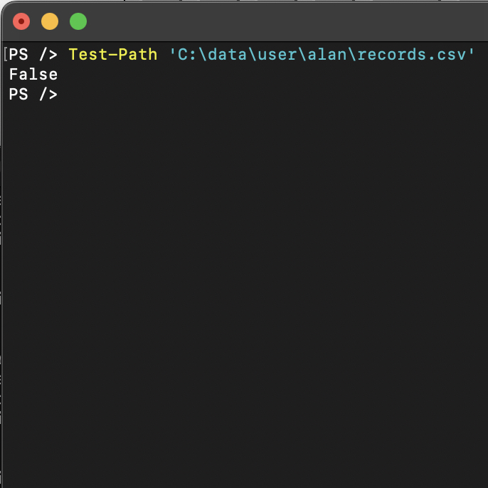 PowerShell Check if File Exists